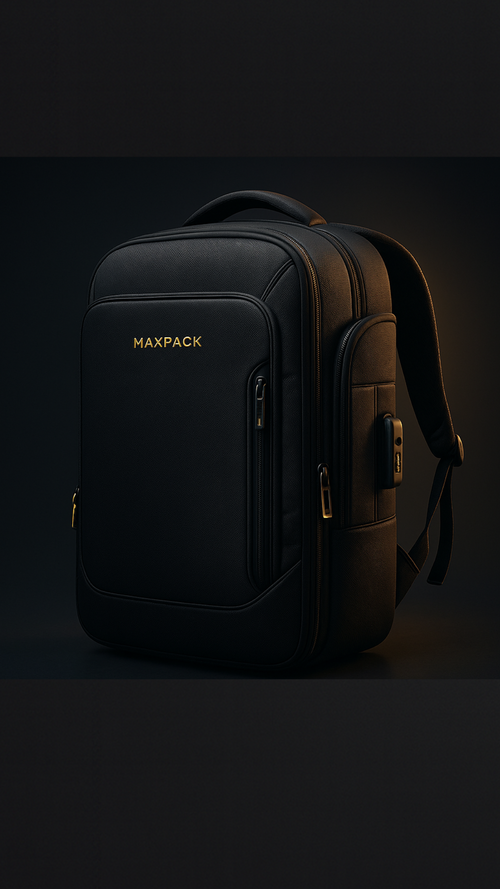 MaxPack™ – Compression Travel Backpack + Portable Air Pump