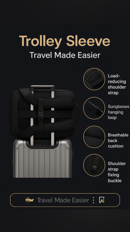 MaxPack™ – Compression Travel Backpack + Portable Air Pump